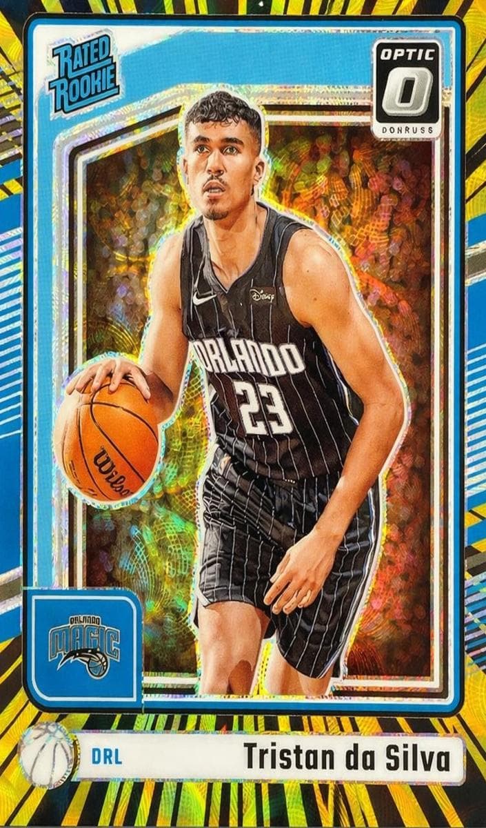 Tristan da Silva 2024 panini Donruss Optic