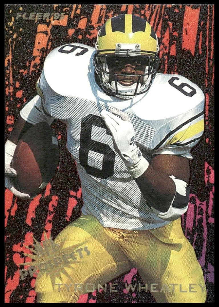 Tyrone Wheatley #19