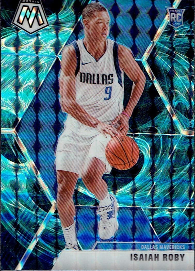 Isaiah Roby Genesis 2019 Panini Mosaic