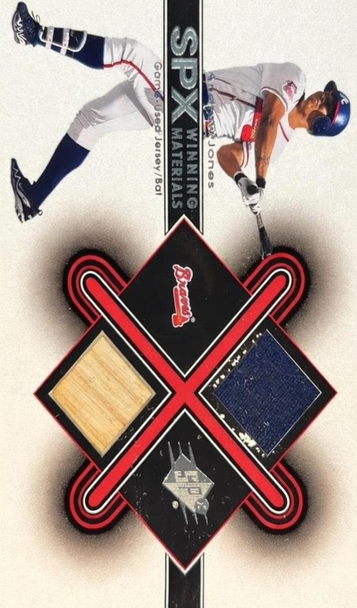 Andruw Jones #AJ1