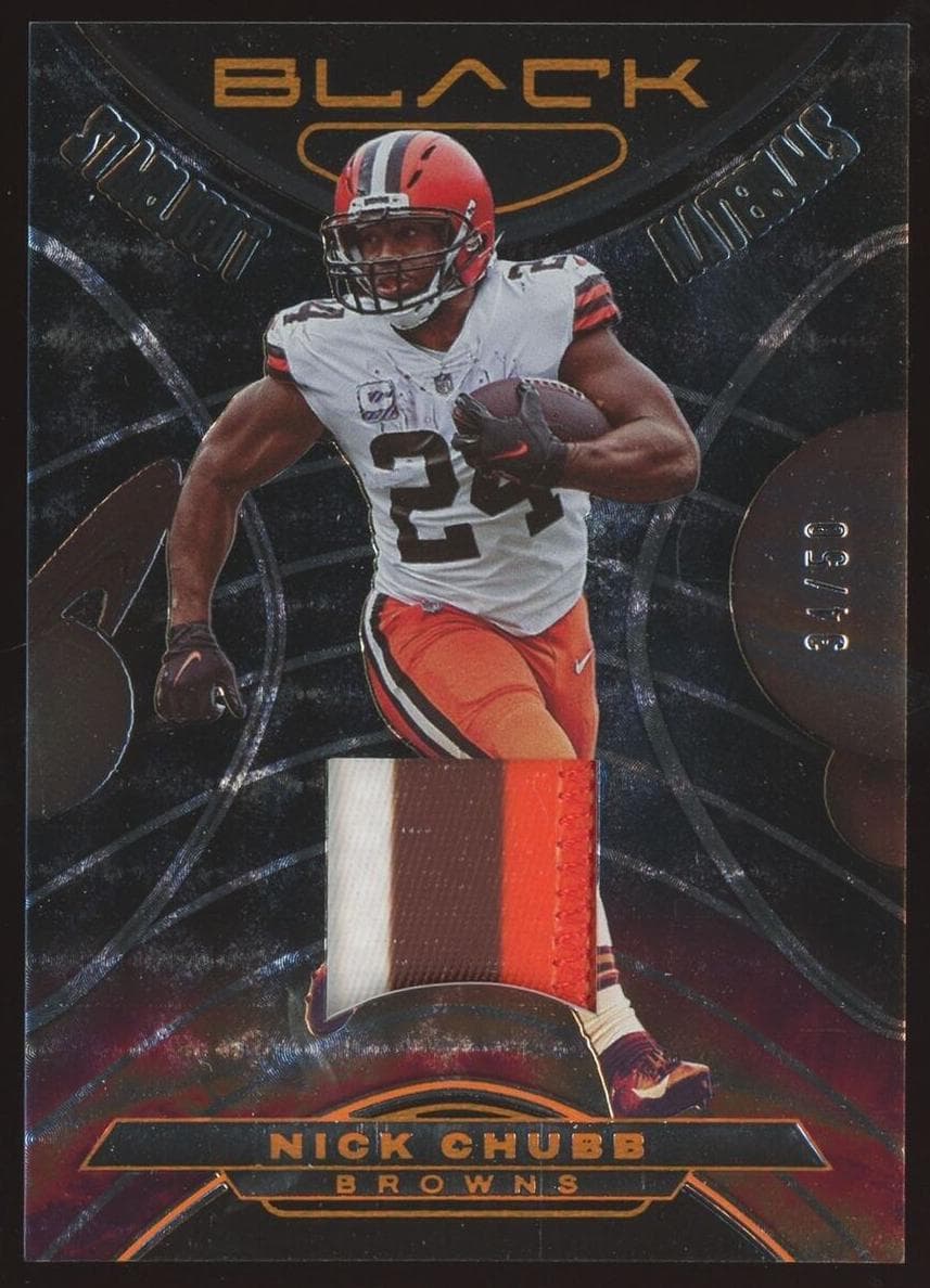 Nick Chubb 2023 panini Panini Donruss