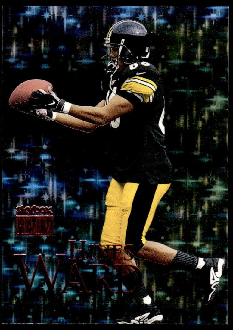 Hines Ward 1999 fleer SkyBox Premium