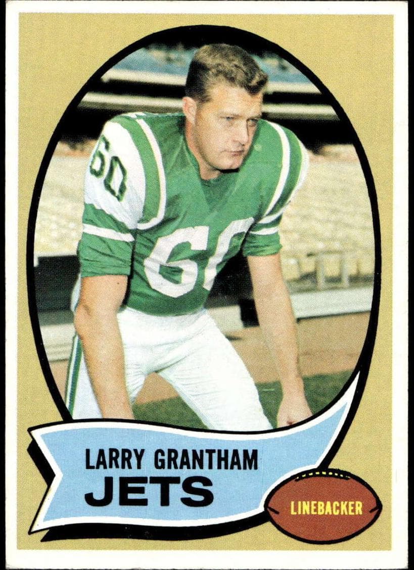 Larry Grantham 1970 topps