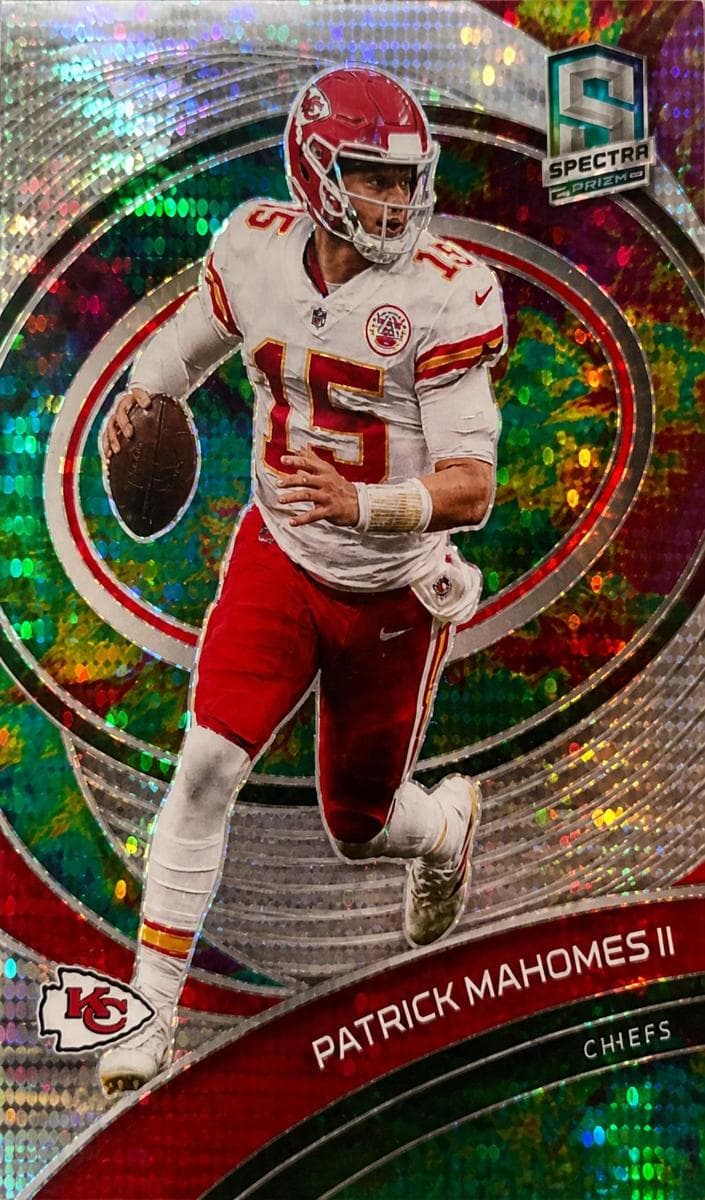 Patrick Mahomes II 2021 panini Panini Spectra