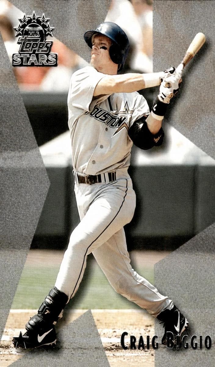 Craig Biggio 1999 topps Topps Stars