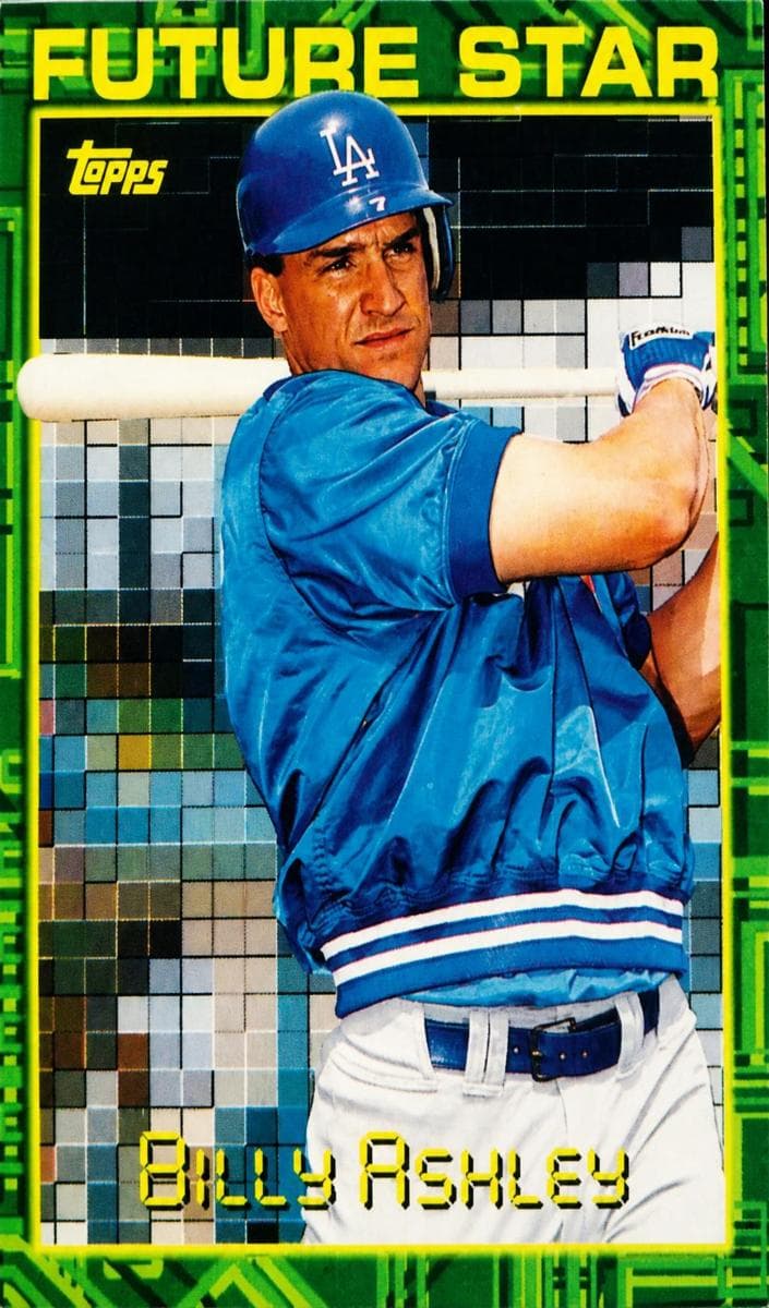 Billy Ashley 1994 topps Topps