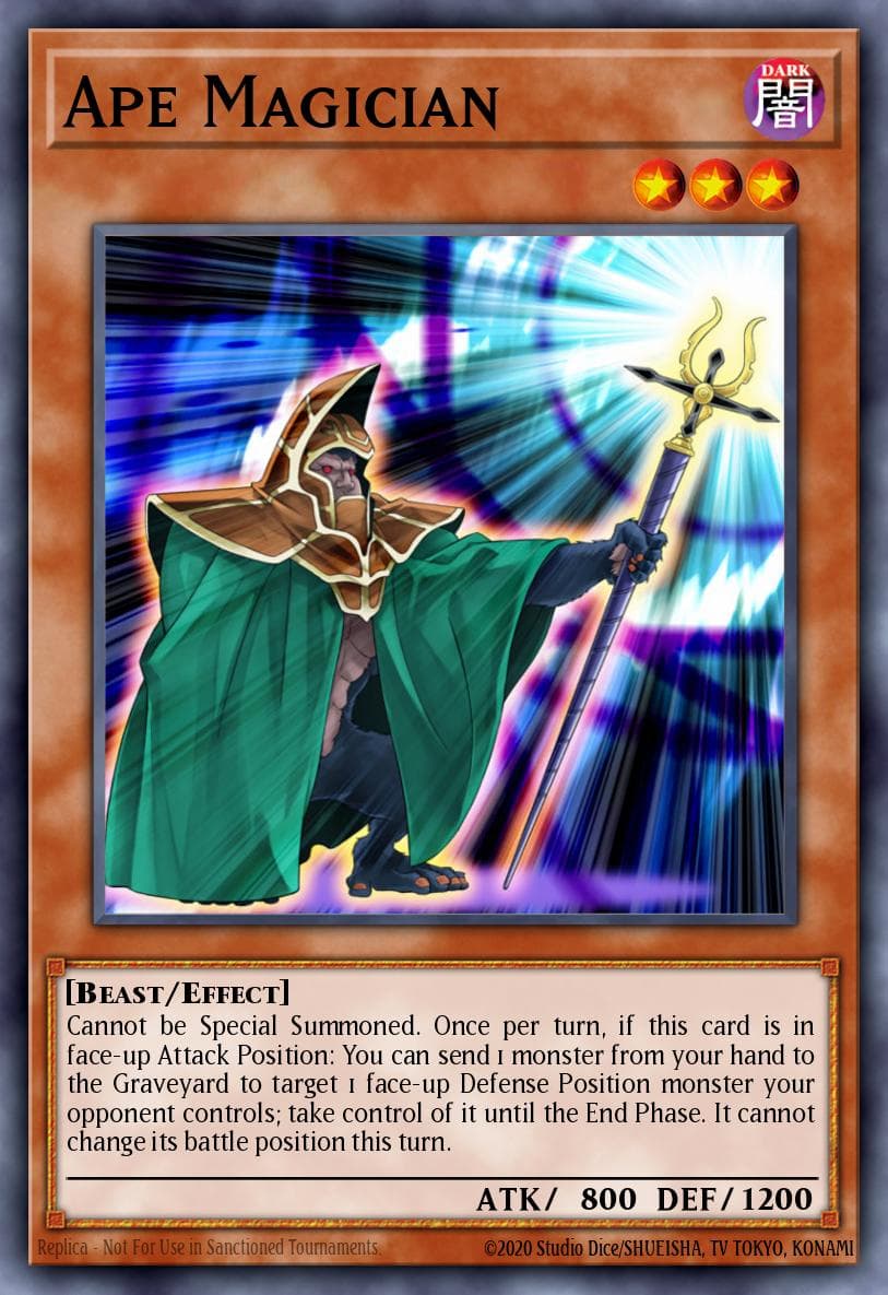 Ape Magician 2012 Yu-Gi-Oh! Abyss Rising