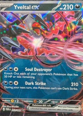 Yveltal ex 2026 Pokemon Perfect Order