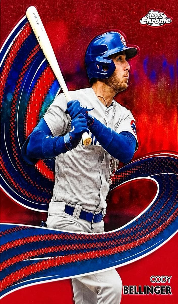Cody Bellinger 2024 topps Topps Chrome