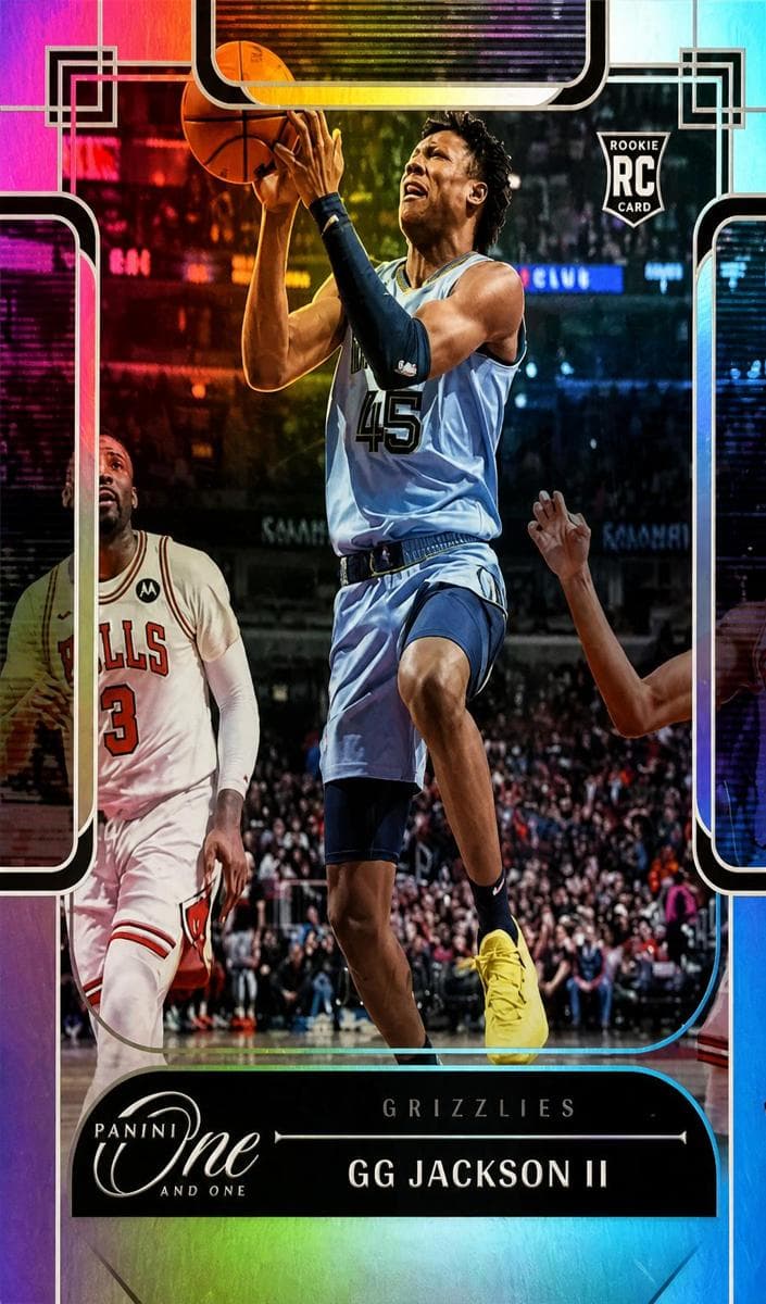 GG Jackson II 2023 panini Panini One and One