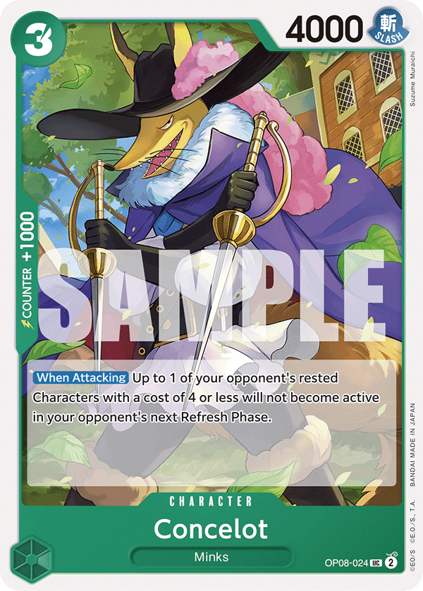 Concelot 2024 One Piece