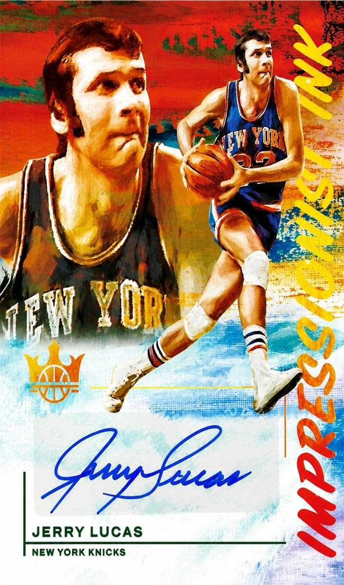 Jerry Lucas 2021 panini