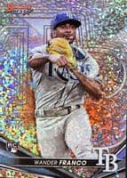 Wander Franco trading card