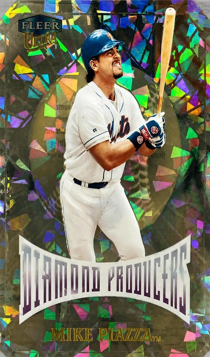 Mike Piazza 1999 fleer