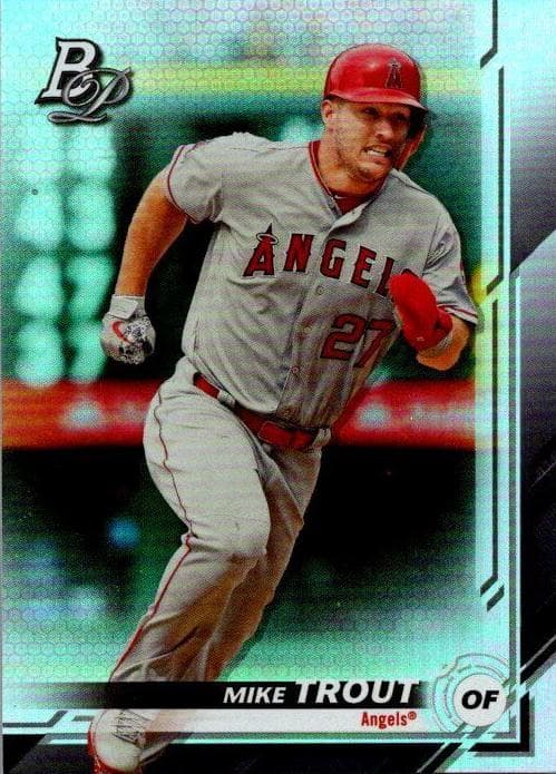 Mike Trout 2019 bowman