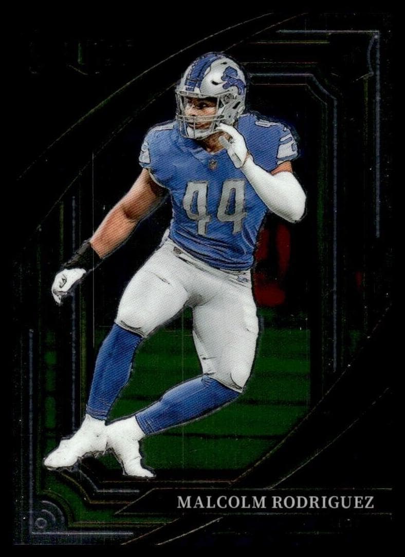 Malcolm Rodriguez trading card