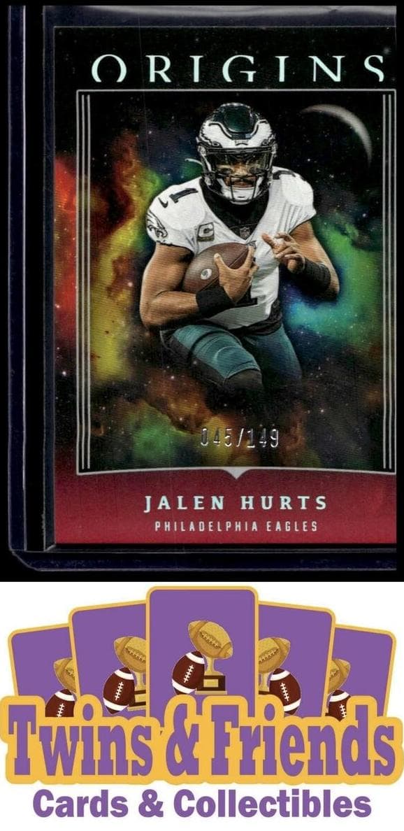 Jalen Hurts 2023 panini Panini Origins