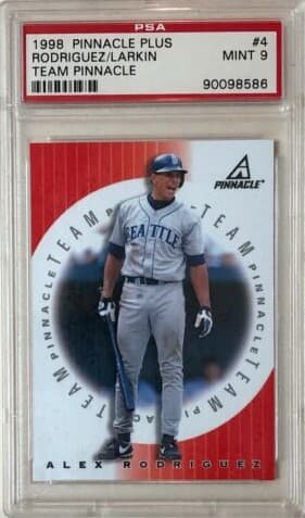 Alex Rodriguez / Barry Larkin #4