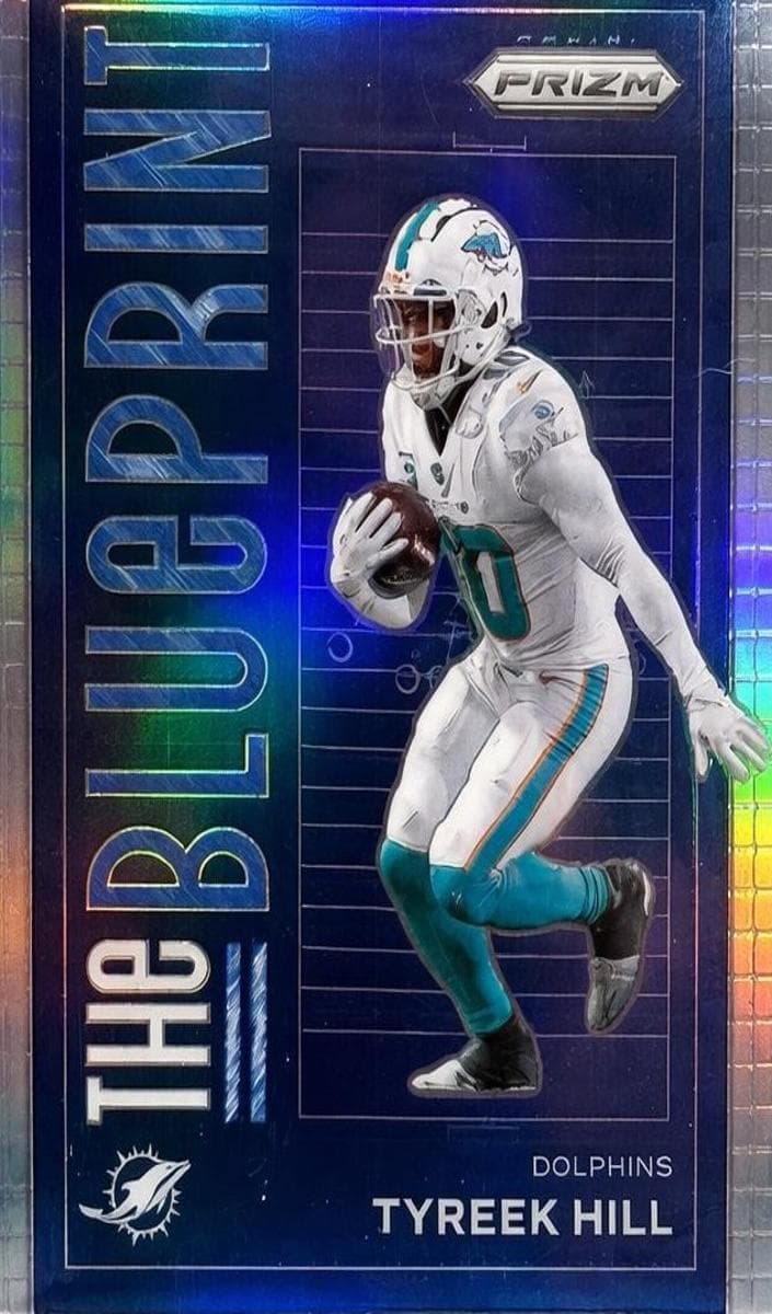 Tyreek Hill 2023 panini