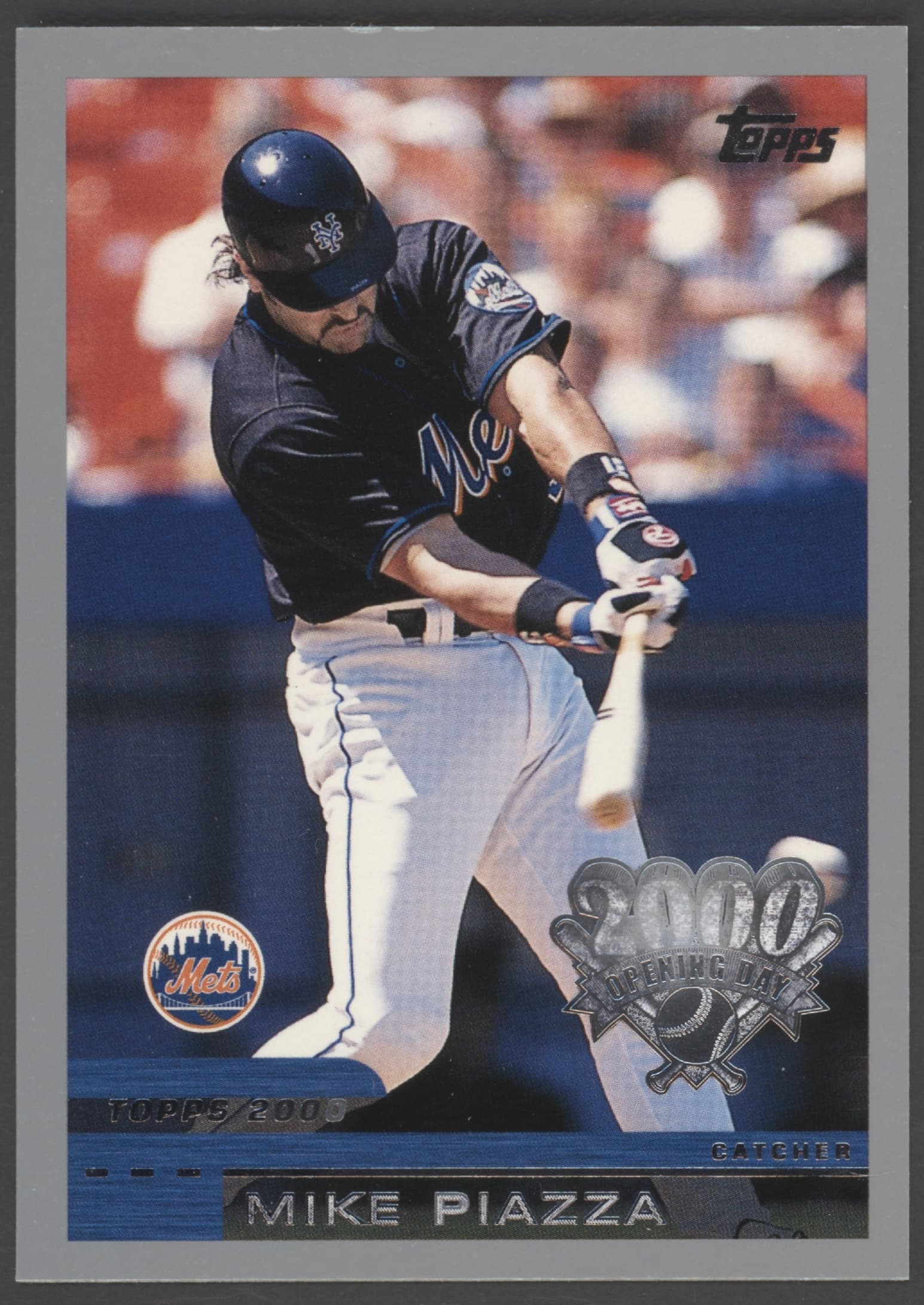 Mike Piazza 2000 topps