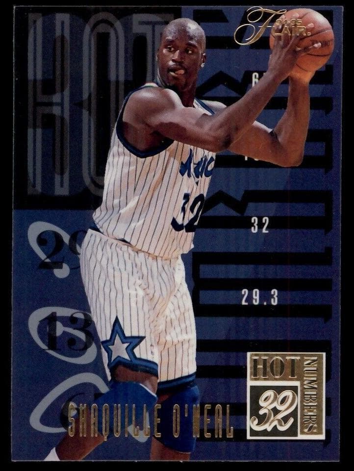 Shaquille O'Neal 1994 unknown Ultra