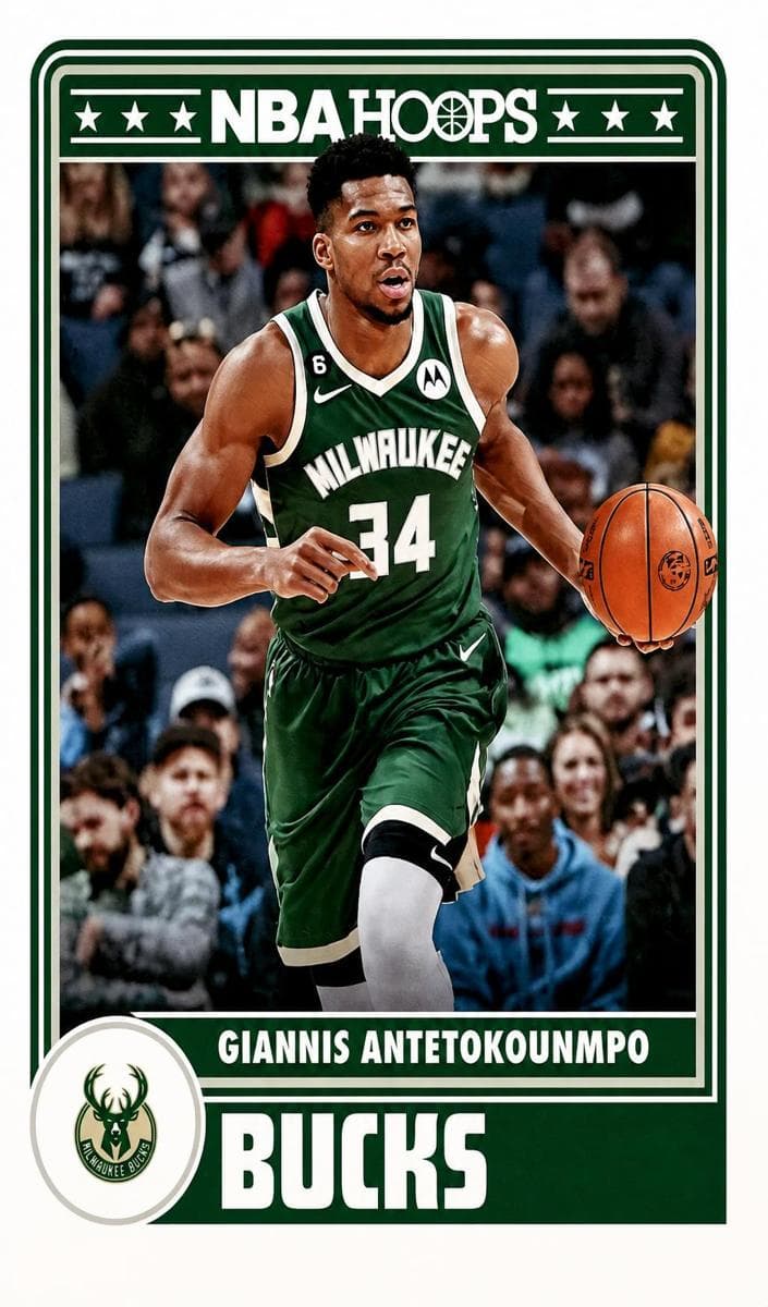 Giannis Antetokounmpo #285