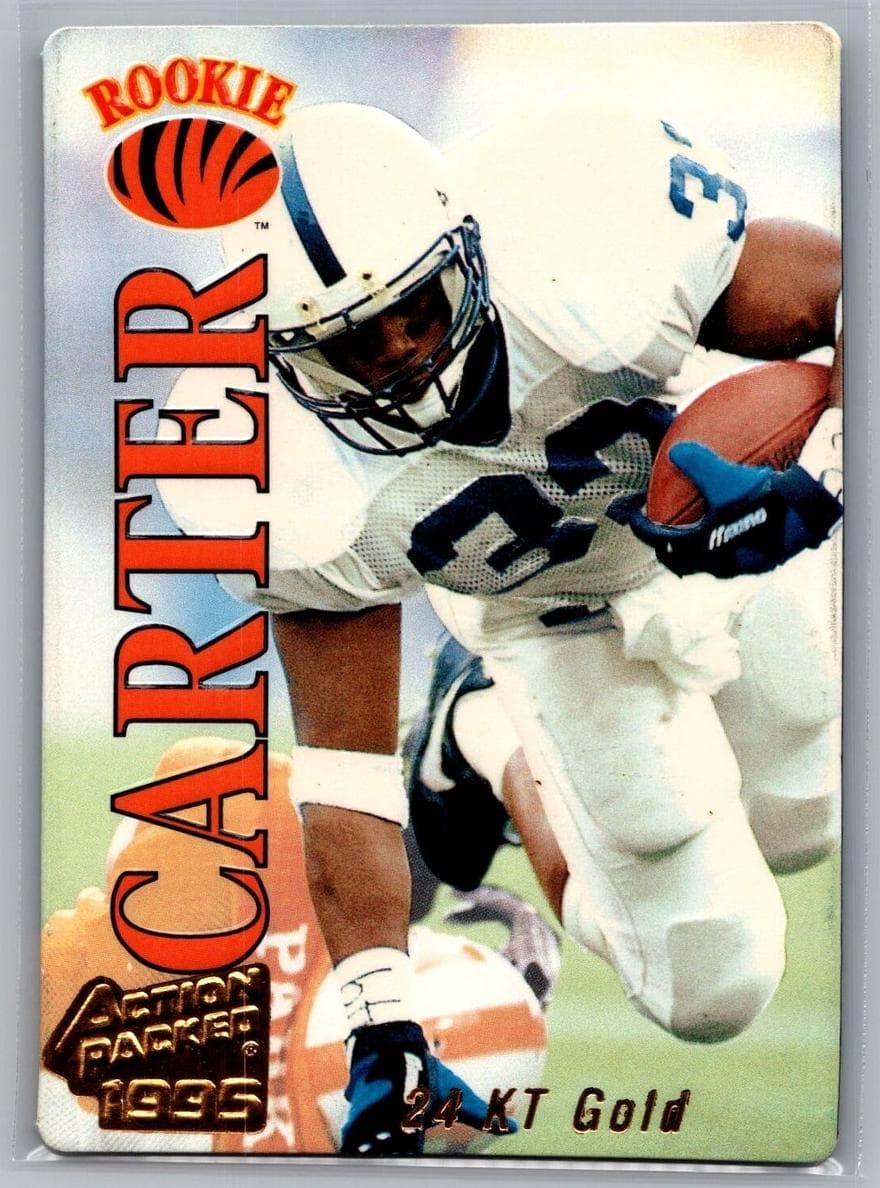 Ki-Jana Carter 1995 unknown Action Packed