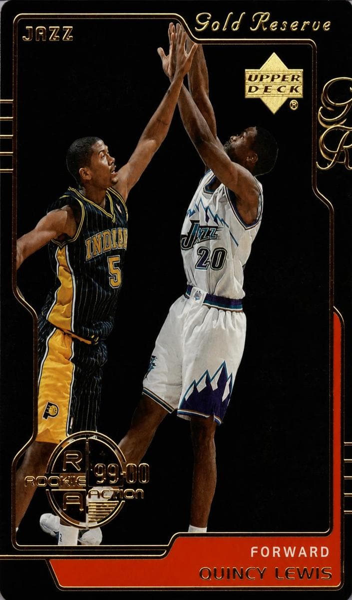 Quincy Lewis 1999 upper-deck