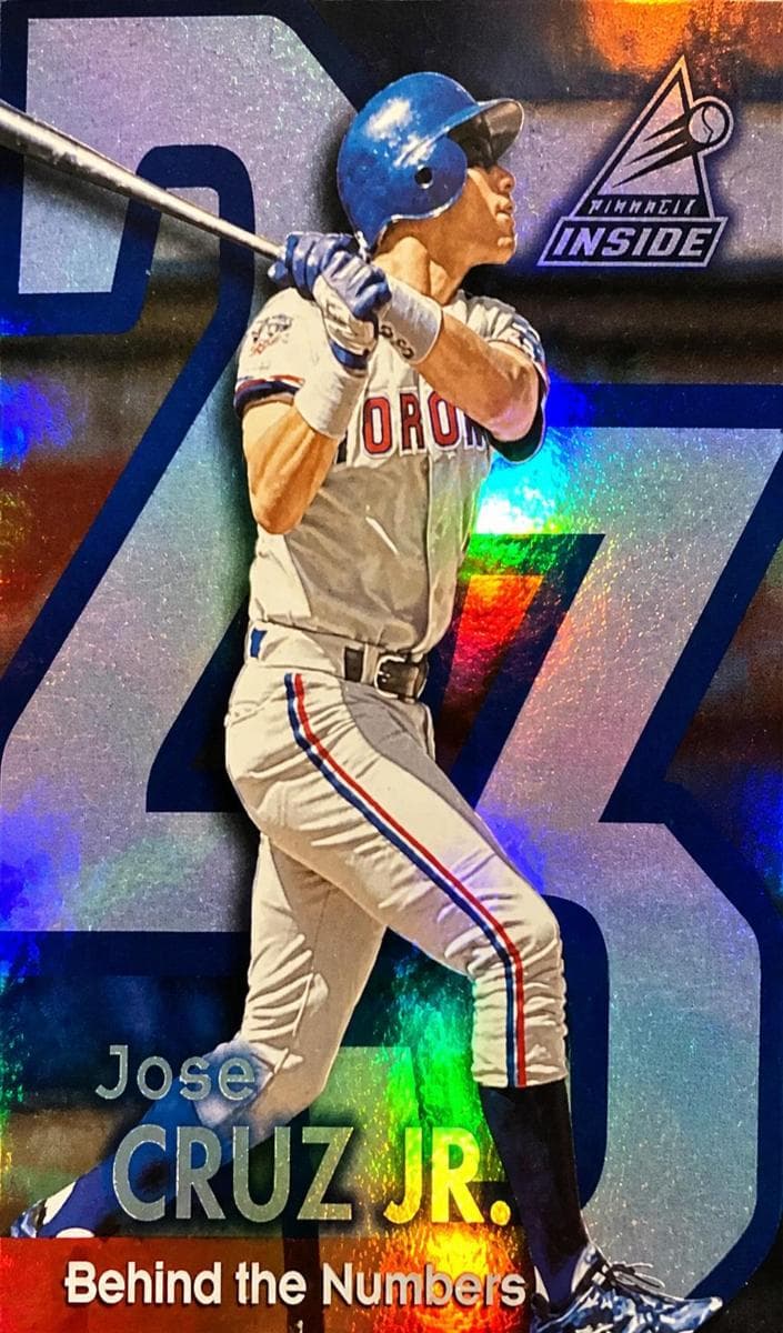 Jose Cruz Jr. #4