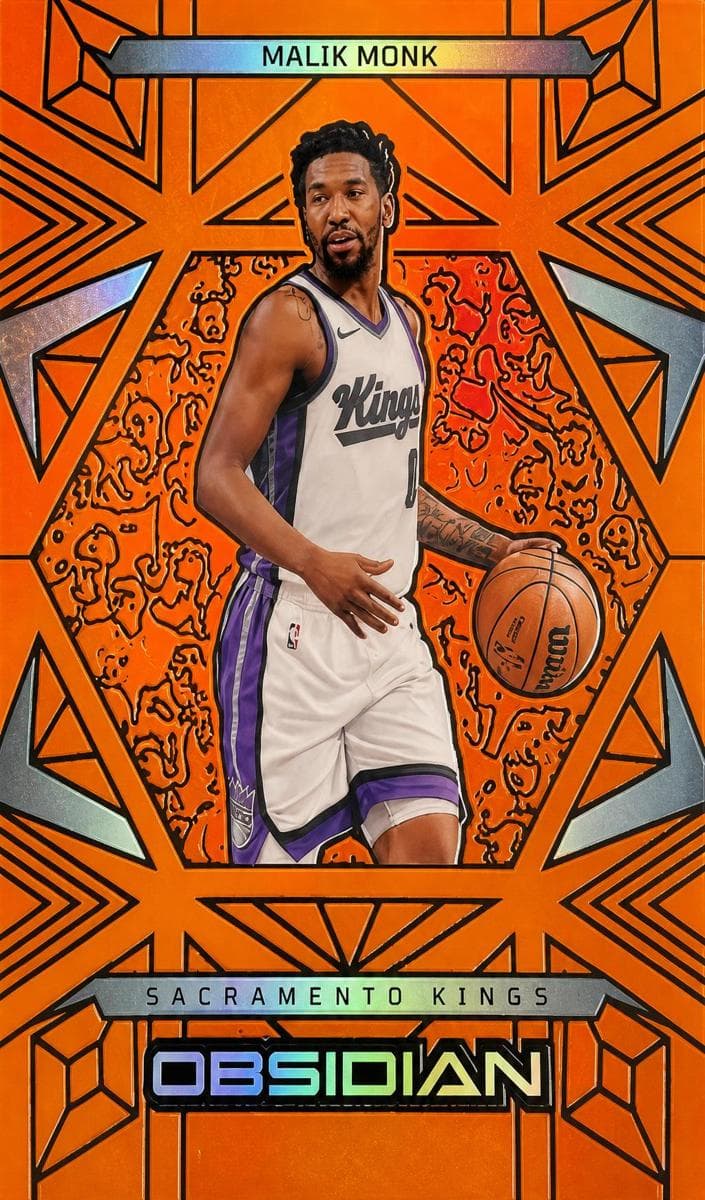 Malik Monk 2024 panini Panini Obsidian