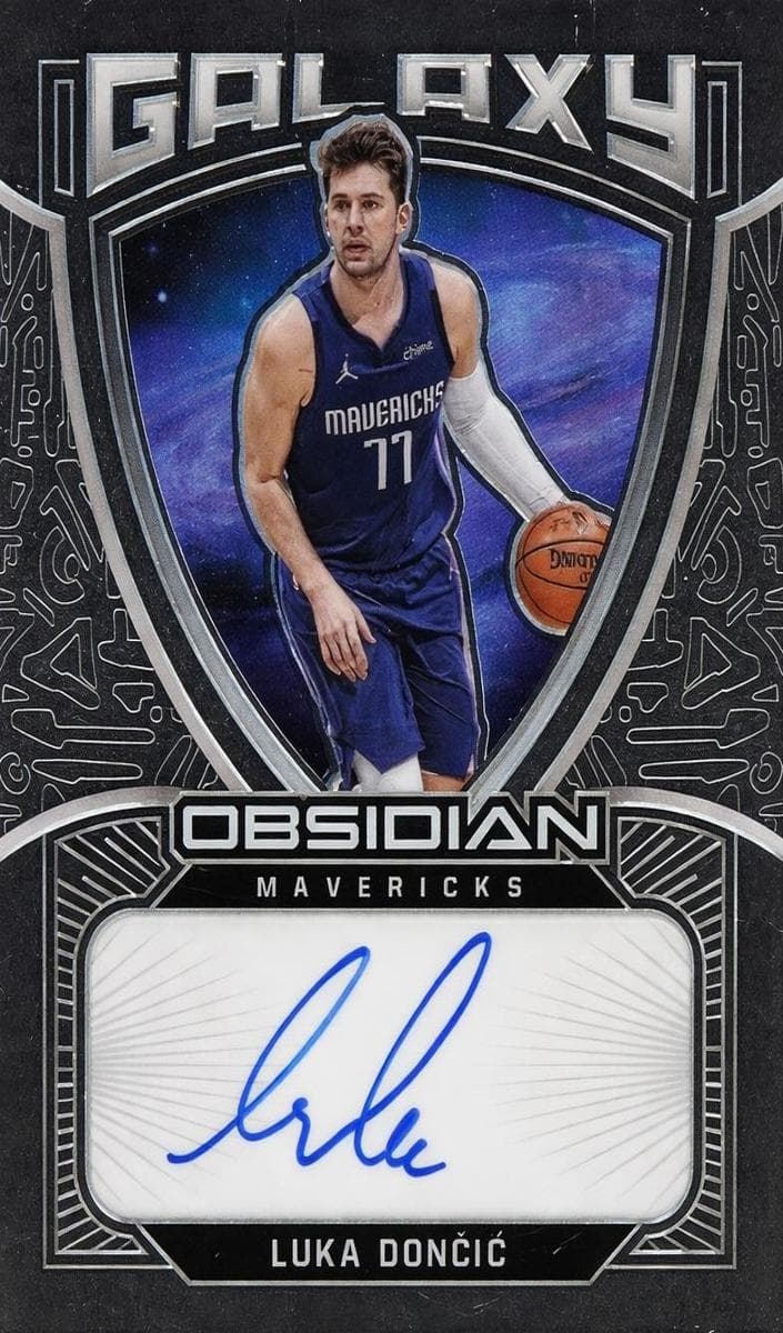Luka Doncic 2020 panini Panini Obsidian
