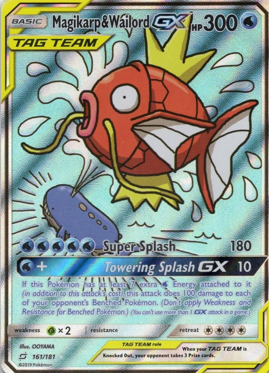 Magikarp & Wailord-GX #161