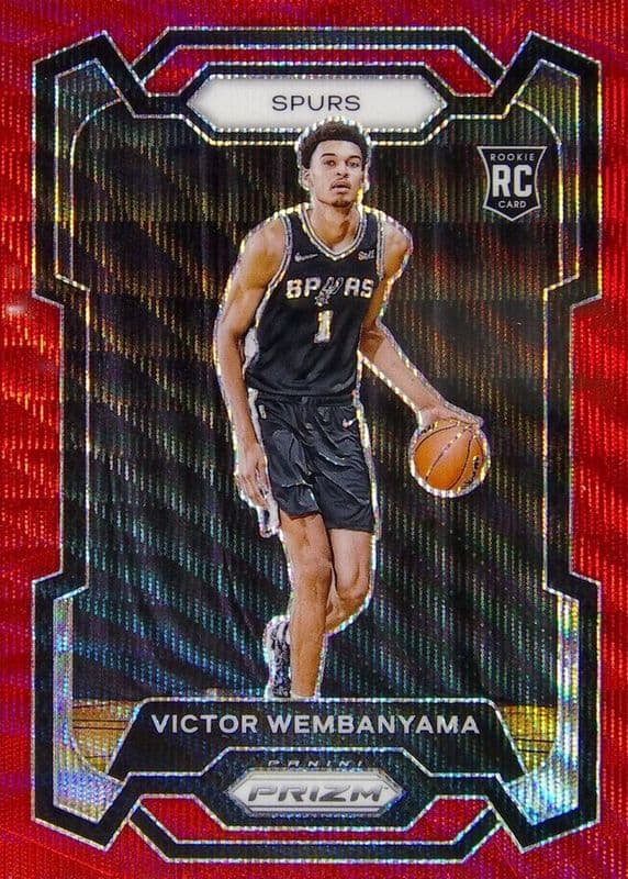 Victor Wembanyama 2023 panini