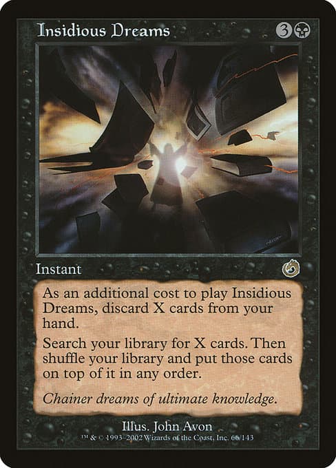 Insidious Dreams 2004 Magic: The Gathering