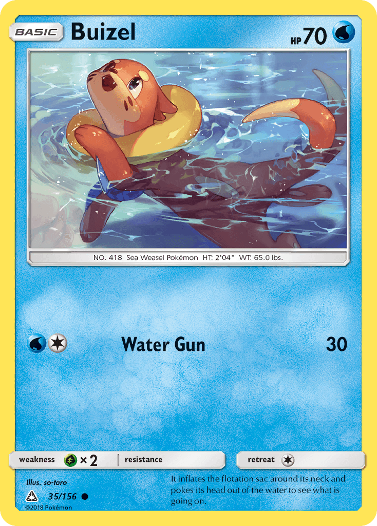Buizel #35