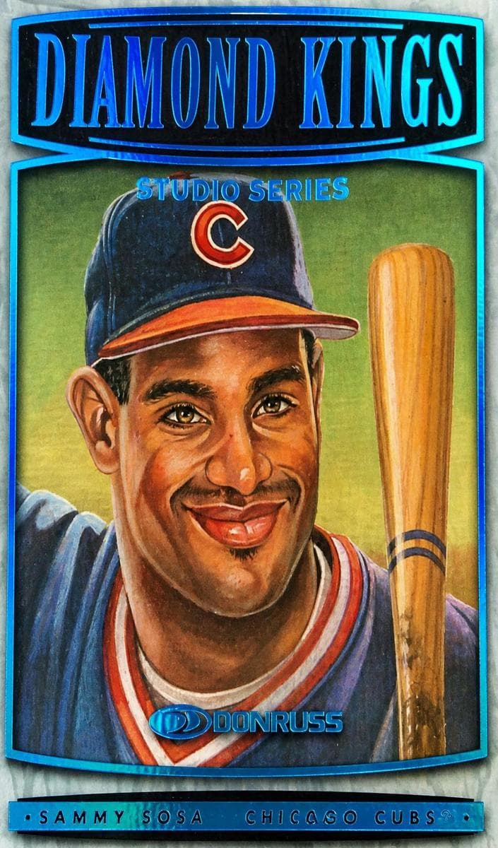 Sammy Sosa 2001 panini Donruss