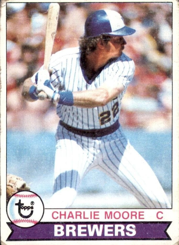 Charlie Moore 1979 topps Topps