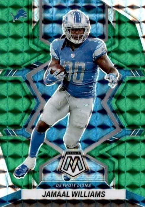 Jamaal Williams 2022 panini Panini Mosaic