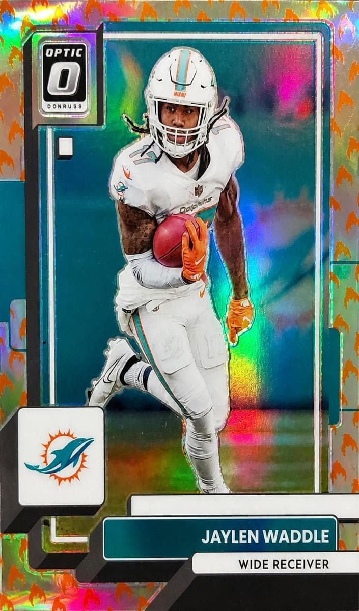 Jaylen Waddle 2022 panini