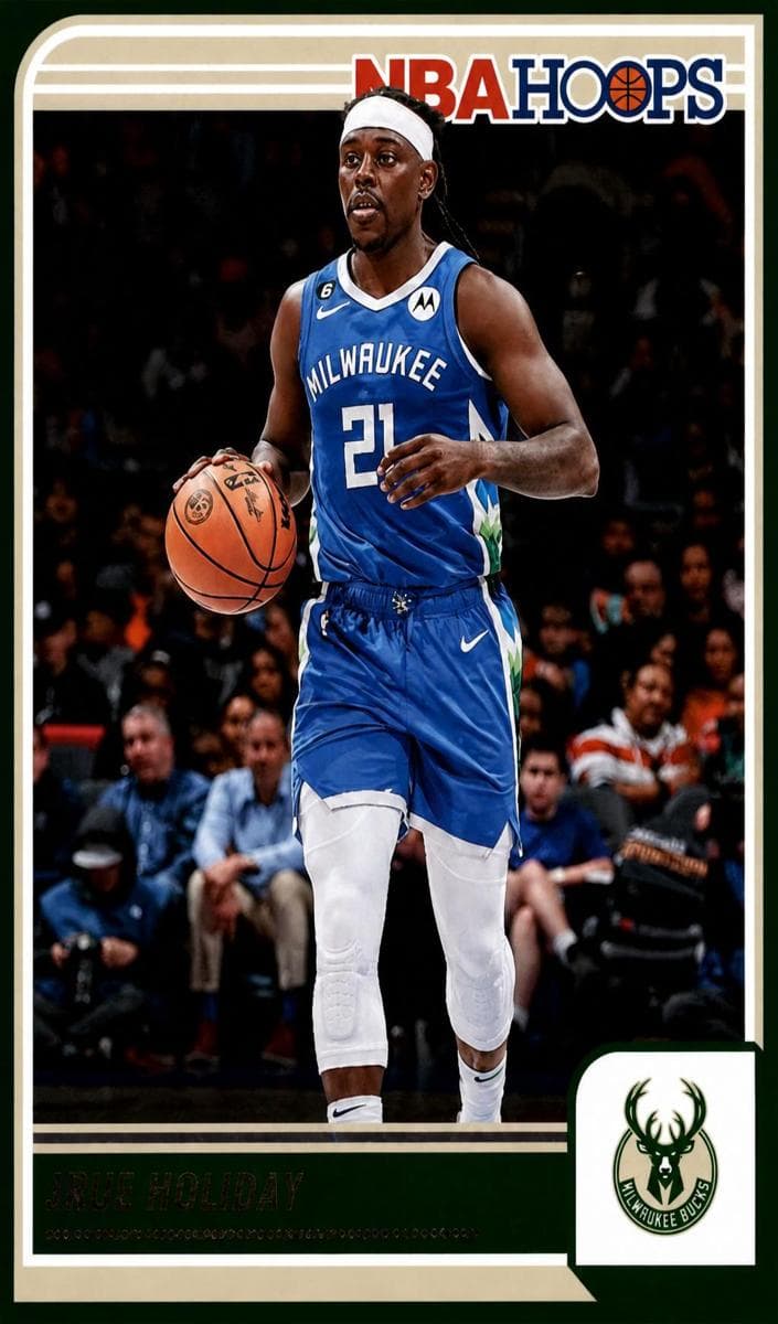 Jrue Holiday 2023 panini Hoops Premium Stock