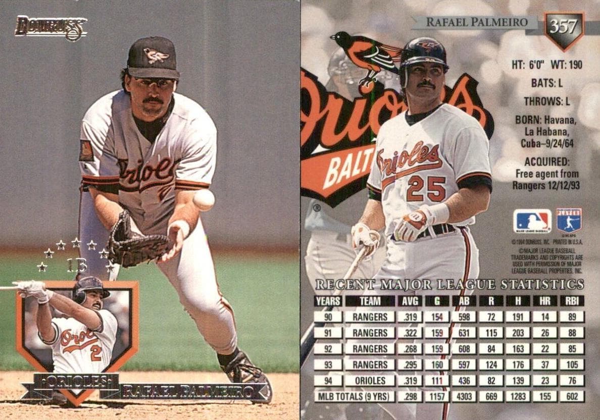 Rafael Palmeiro #357