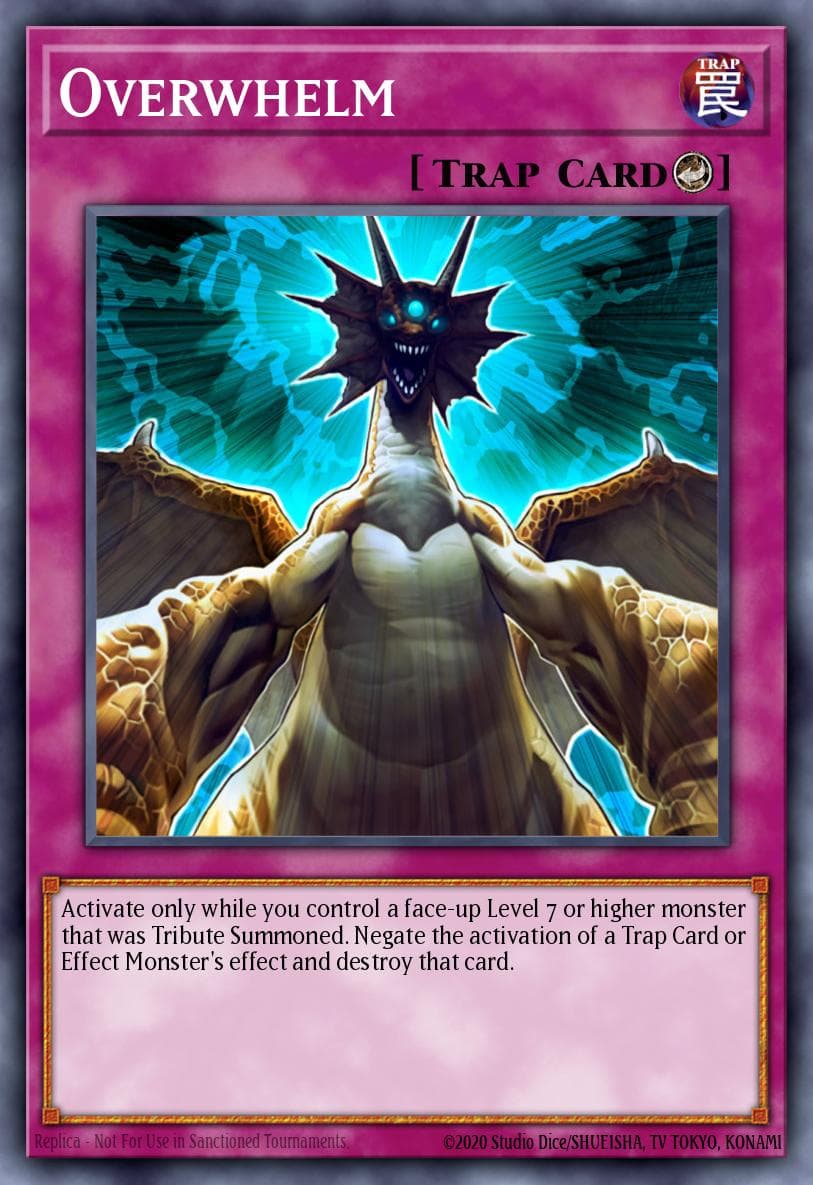 Overwhelm 2009 Yu-Gi-Oh!