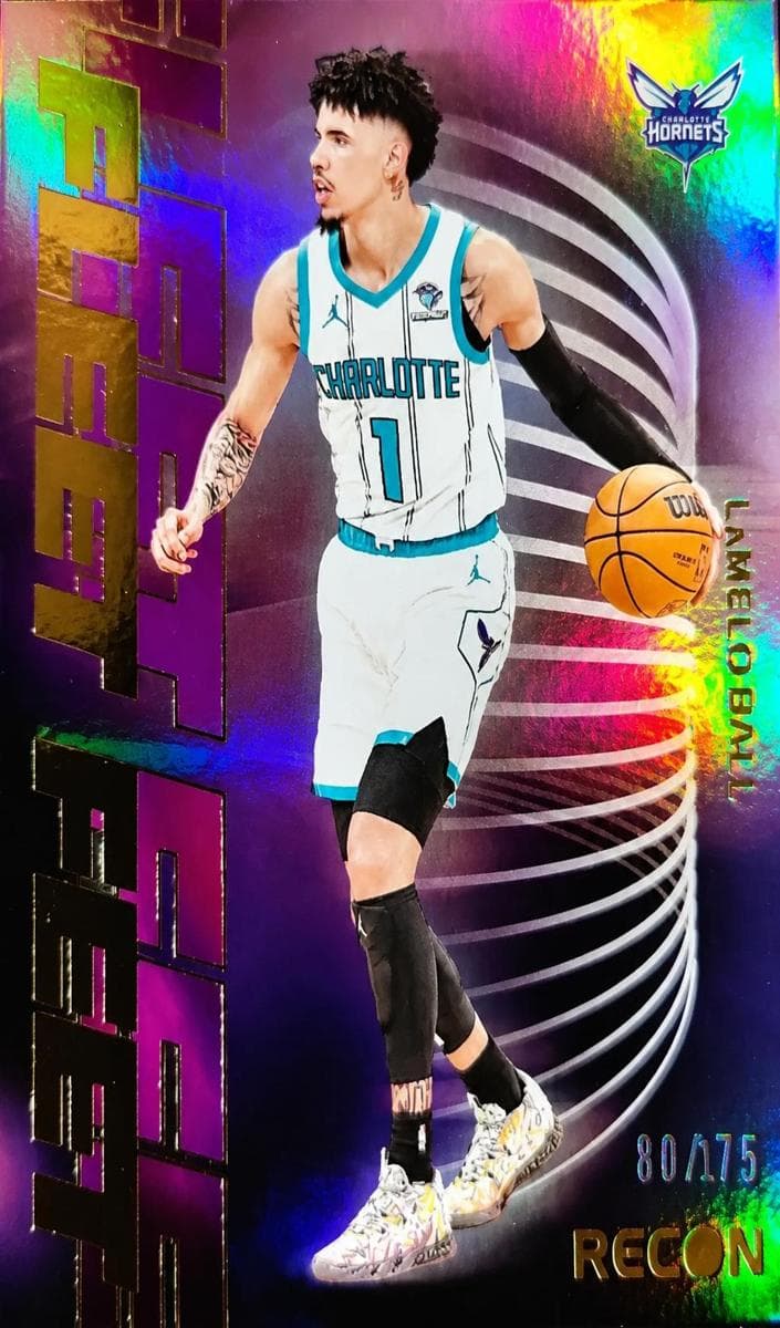 LaMelo Ball 2023 panini Panini Recon