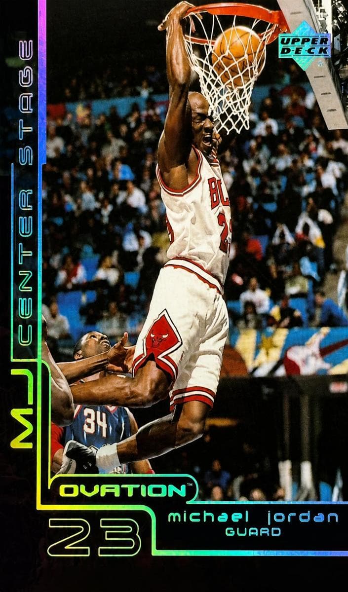Michael Jordan 1999 upper-deck