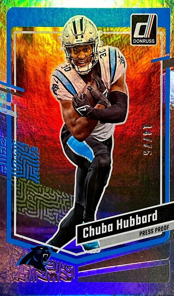 Jaren Hall 2023 panini Panini Donruss
