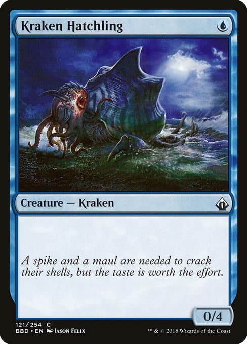 Kraken Hatchling #121