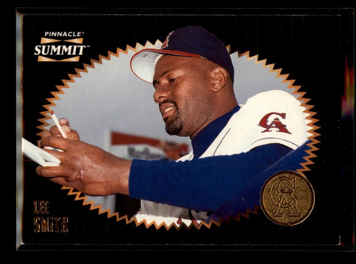 Lee Smith 1996 unknown Pinnacle Summit