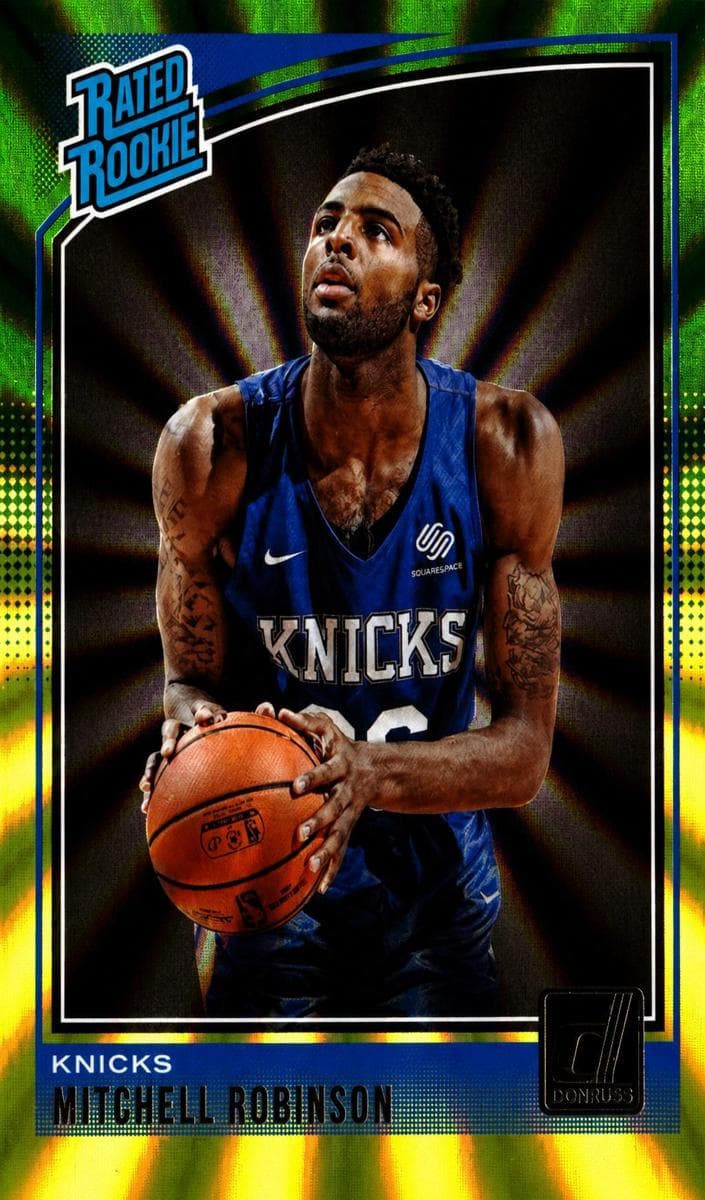 Mitchell Robinson trading card