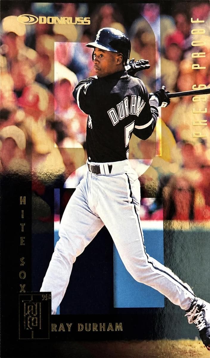 Ray Durham 1997 panini Donruss