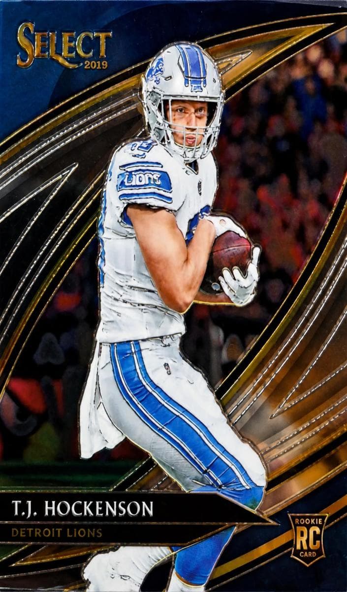 T.J. Hockenson 2019 panini